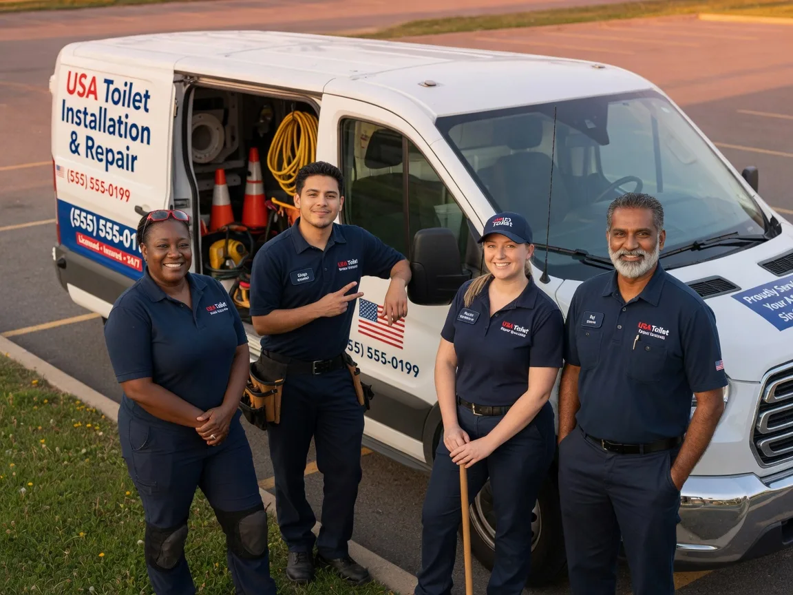 Toilet Installation company in Manitou, KY