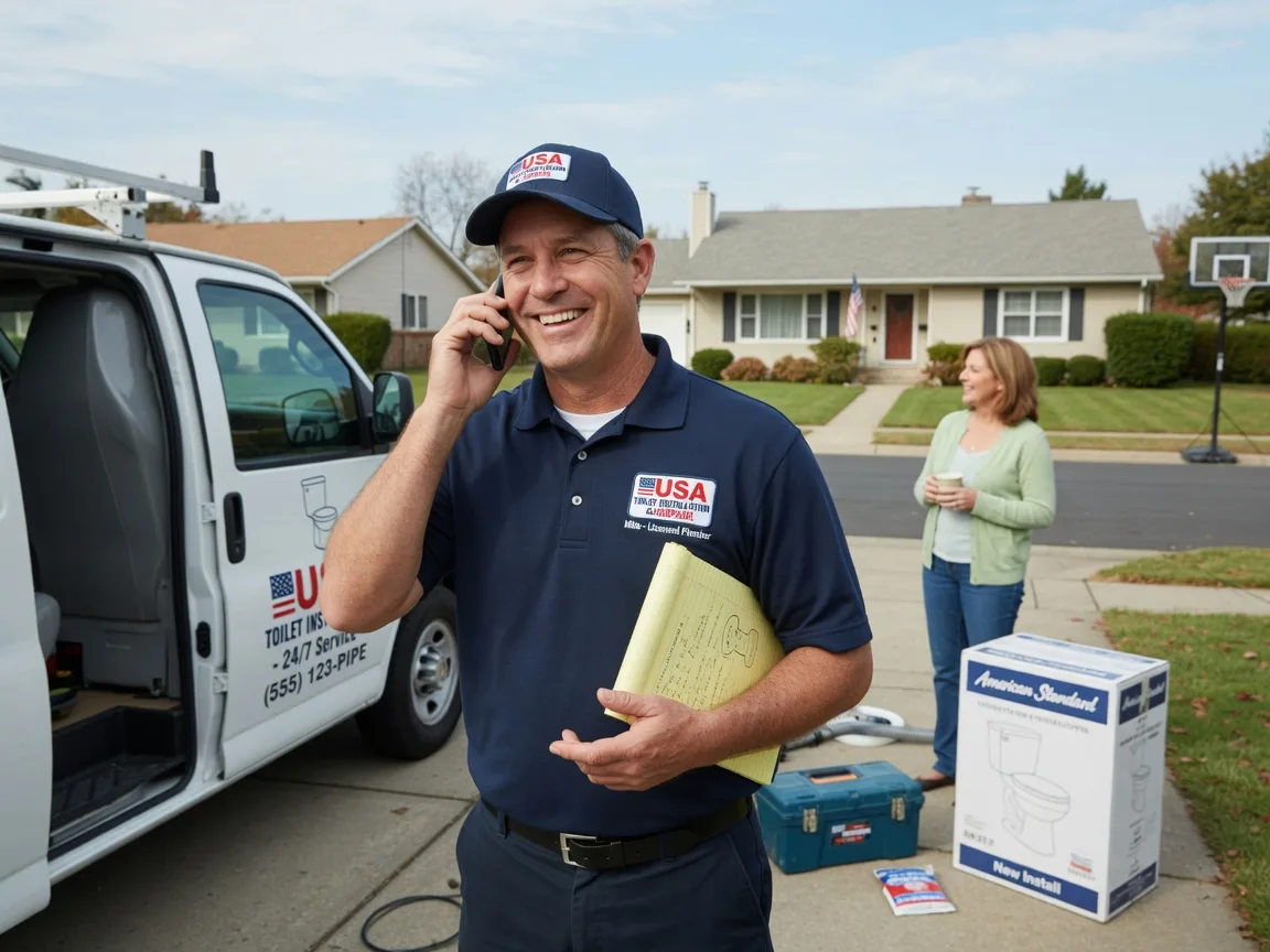 Toilet Installation Manitou, KY FAQs